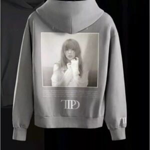 Taylor Swift Tortured Poets Department Graphic Hoodie